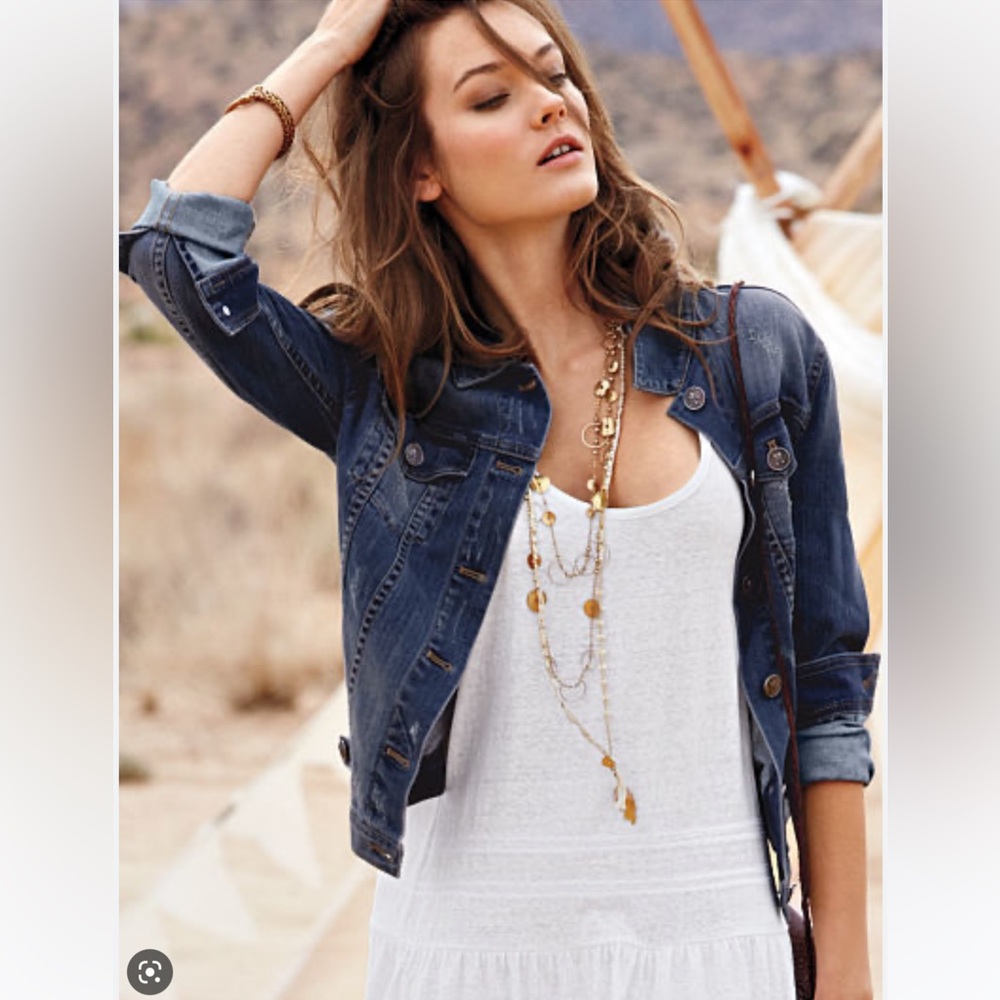 Victoria’s Secret Jean denim jacket